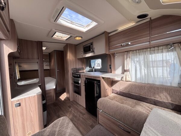 Sprite Cruzer 480 SR bj.2014 MOVER en ZAKLUIFEL!!! - Afbeelding 10