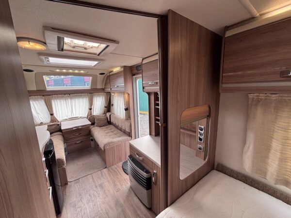 Sprite Cruzer 480 SR bj.2014 MOVER en ZAKLUIFEL!!! - Afbeelding 22