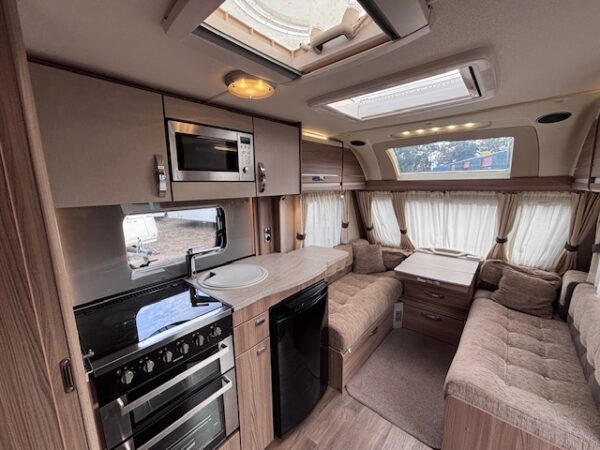 Sprite Cruzer 480 SR bj.2014 MOVER en ZAKLUIFEL!!! - Afbeelding 23
