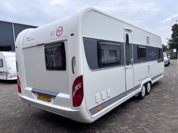 Hobby De Luxe 650 KMFE bj.2016, MOVER, VOORTENT, 8 PERSOONS!!! - Afbeelding 2