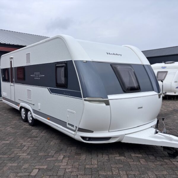 Hobby De Luxe 650 KMFE bj.2016, MOVER, VOORTENT, 8 PERSOONS!!!