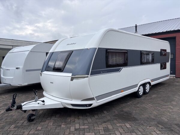 Hobby De Luxe 650 KMFE bj.2016, MOVER, VOORTENT, 8 PERSOONS!!! - Afbeelding 4