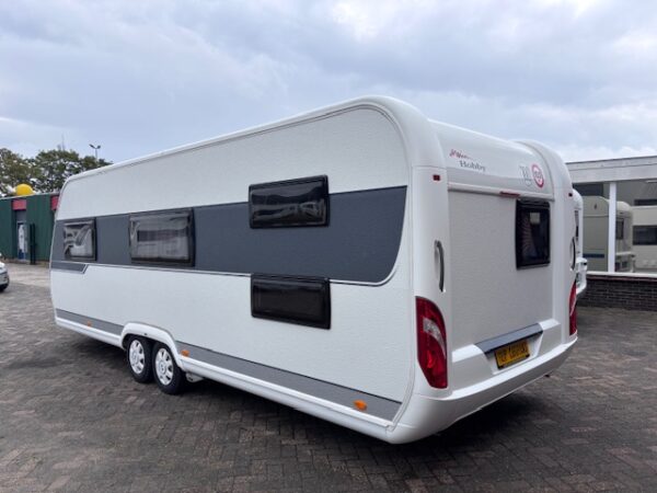 Hobby De Luxe 650 KMFE bj.2016, MOVER, VOORTENT, 8 PERSOONS!!! - Afbeelding 3