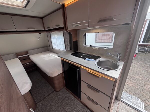 Knaus Sport 500EU bj2022 met ZAKLUIFEL en 2 APARTE BEDDEN!!! - Afbeelding 10