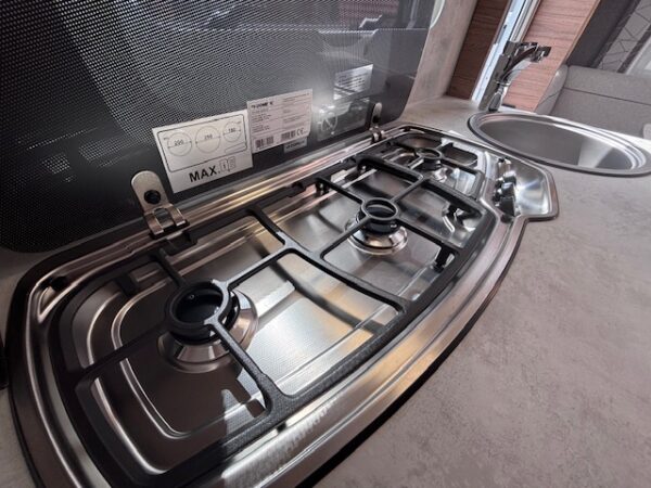 Knaus Sport 500EU bj2022 met ZAKLUIFEL en 2 APARTE BEDDEN!!! - Afbeelding 12