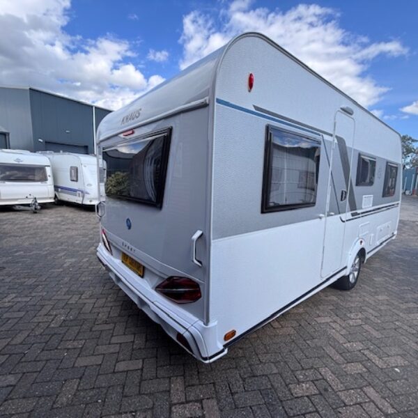 Knaus Sport 500EU bj2022 met ZAKLUIFEL en 2 APARTE BEDDEN!!!