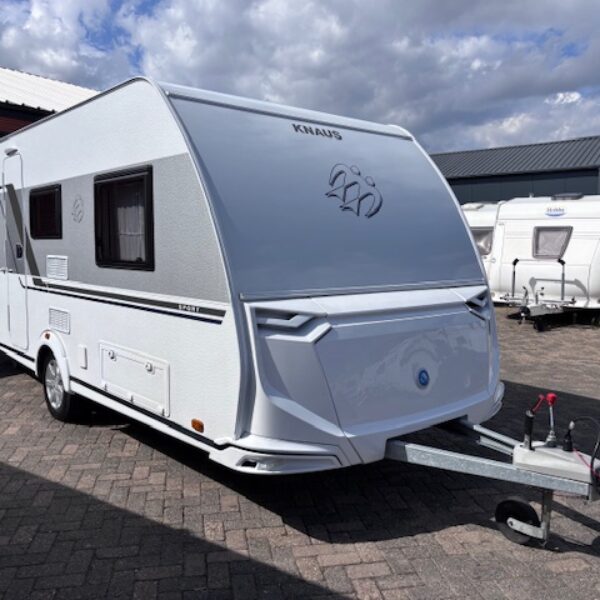 Knaus Sport 500EU bj2022 met ZAKLUIFEL en 2 APARTE BEDDEN!!!