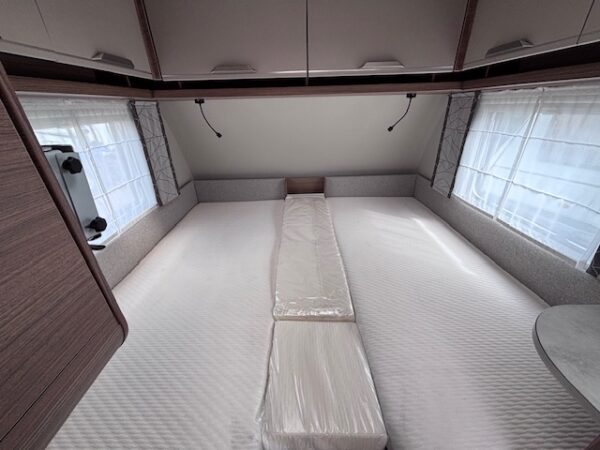 Knaus Sport 500EU bj2022 met ZAKLUIFEL en 2 APARTE BEDDEN!!! - Afbeelding 19