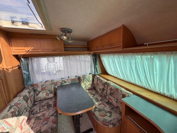 Adria Unica B 462 DP bj.2000, met VOORTENT en LUIFEL!!! - Afbeelding 5