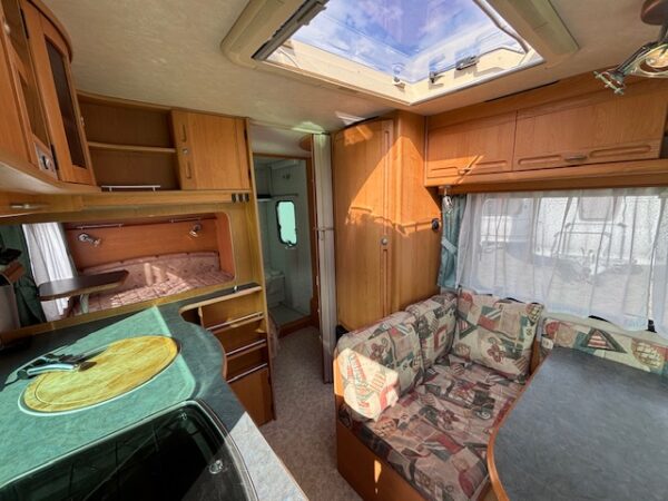 Adria Unica B 462 DP bj.2000, met VOORTENT en LUIFEL!!! - Afbeelding 6