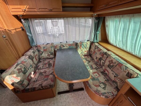 Adria Unica B 462 DP bj.2000, met VOORTENT en LUIFEL!!! - Afbeelding 7