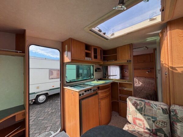 Adria Unica B 462 DP bj.2000, met VOORTENT en LUIFEL!!! - Afbeelding 8