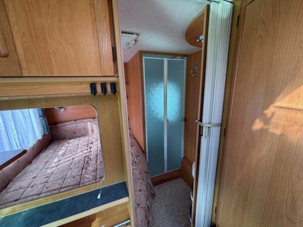 Adria Unica B 462 DP bj.2000, met VOORTENT en LUIFEL!!! - Afbeelding 13