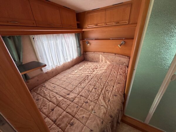 Adria Unica B 462 DP bj.2000, met VOORTENT en LUIFEL!!! - Afbeelding 14