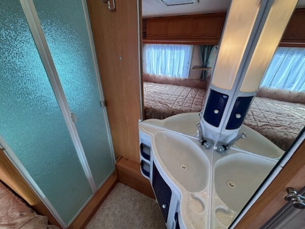 Adria Unica B 462 DP bj.2000, met VOORTENT en LUIFEL!!! - Afbeelding 15