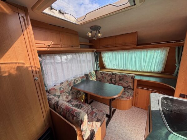 Adria Unica B 462 DP bj.2000, met VOORTENT en LUIFEL!!! - Afbeelding 18