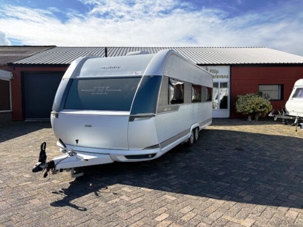 Hobby 645 VIP bj. 2015 Met mover, airco en cassette luifel! - Afbeelding 4