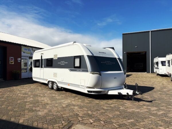 Hobby 645 VIP bj. 2015 Met mover, airco en cassette luifel!