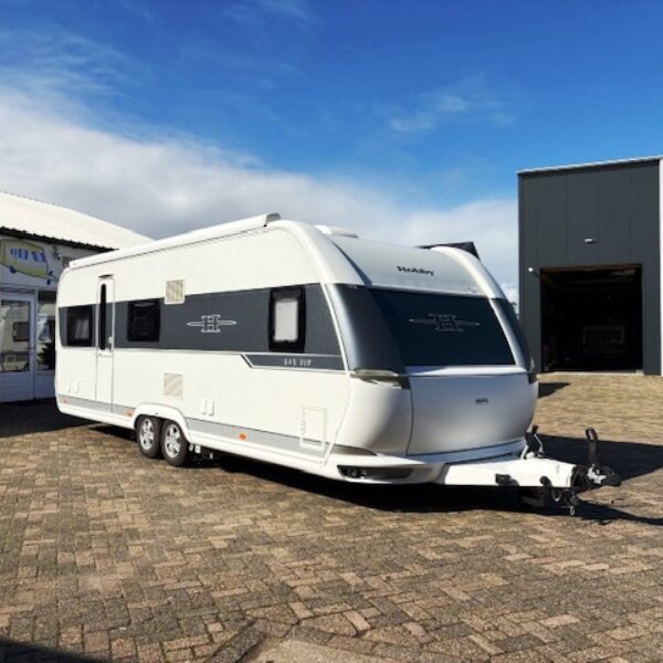Hobby 645 VIP bj. 2015 Met mover, airco en cassette luifel!
