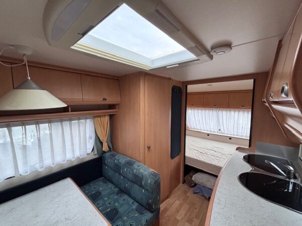 Hobby De luxe Easy 440 bj.2002 met VOORTENT - Afbeelding 5