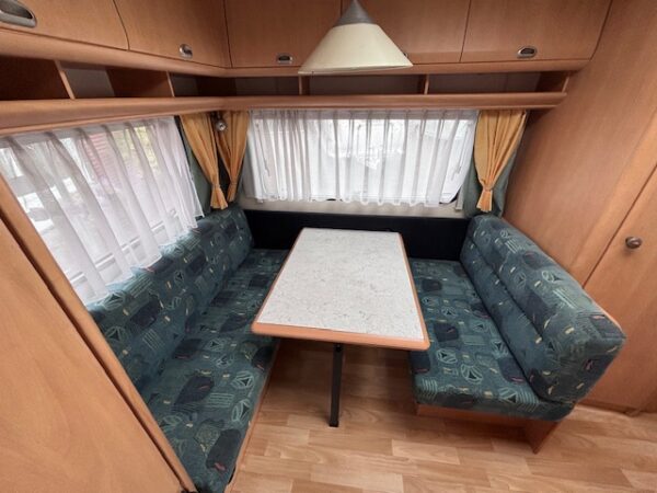 Hobby De luxe Easy 440 bj.2002 met VOORTENT - Afbeelding 7