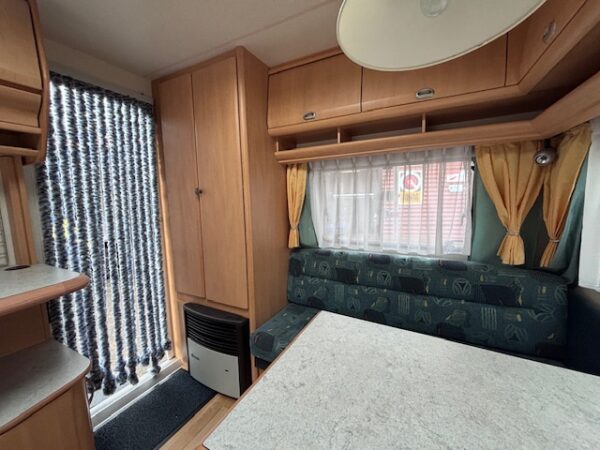 Hobby De luxe Easy 440 bj.2002 met VOORTENT - Afbeelding 8