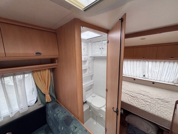 Hobby De luxe Easy 440 bj.2002 met VOORTENT - Afbeelding 12