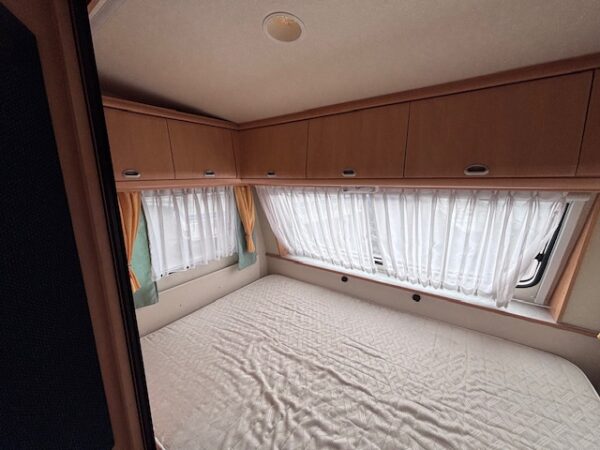 Hobby De luxe Easy 440 bj.2002 met VOORTENT - Afbeelding 15