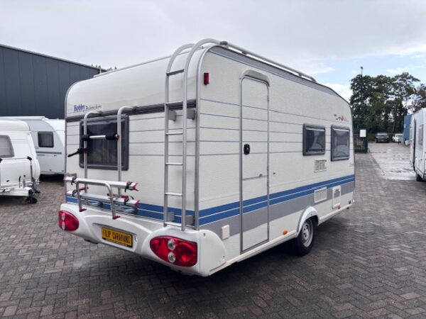 Hobby De luxe Easy 440 bj.2002 met VOORTENT - Afbeelding 2