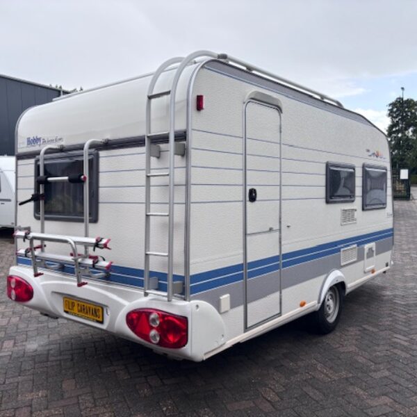 Hobby De luxe Easy 440 bj.2002 met VOORTENT