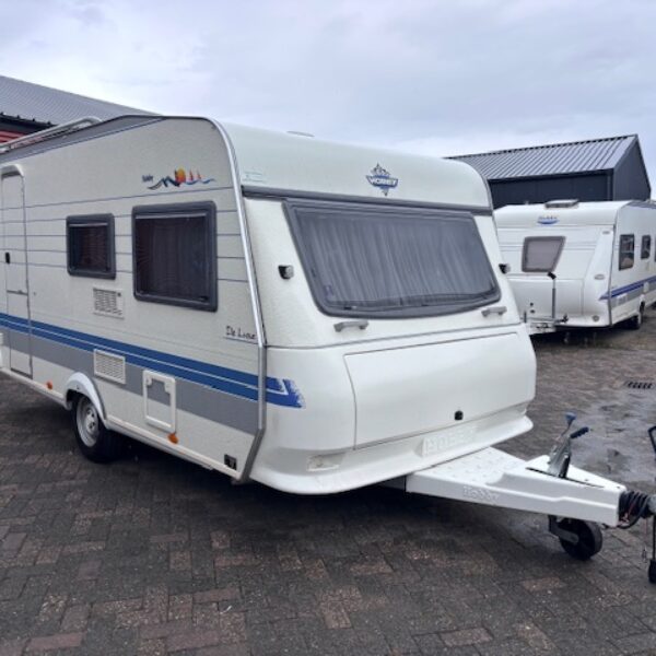Hobby De luxe Easy 440 bj.2002 met VOORTENT