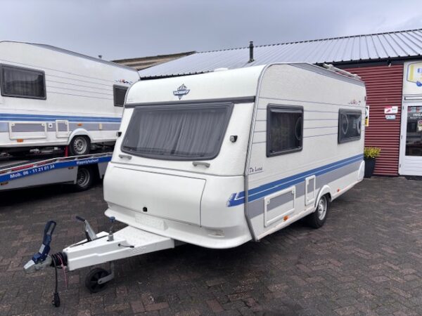 Hobby De luxe Easy 440 bj.2002 met VOORTENT - Afbeelding 4