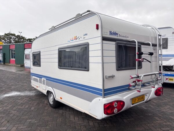Hobby De luxe Easy 440 bj.2002 met VOORTENT - Afbeelding 3
