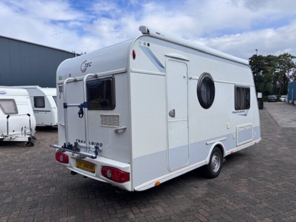 TEC Travel Bird 380 bj.2011 MOVER, VOORTENT en CASSETTENLUIFEL - Afbeelding 2