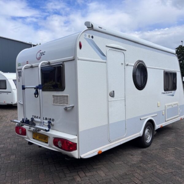 TEC Travel Bird 380 bj.2011 MOVER, VOORTENT en CASSETTENLUIFEL