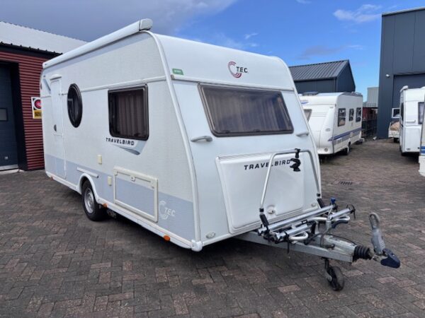 TEC Travel Bird 380 bj.2011 MOVER, VOORTENT en CASSETTENLUIFEL