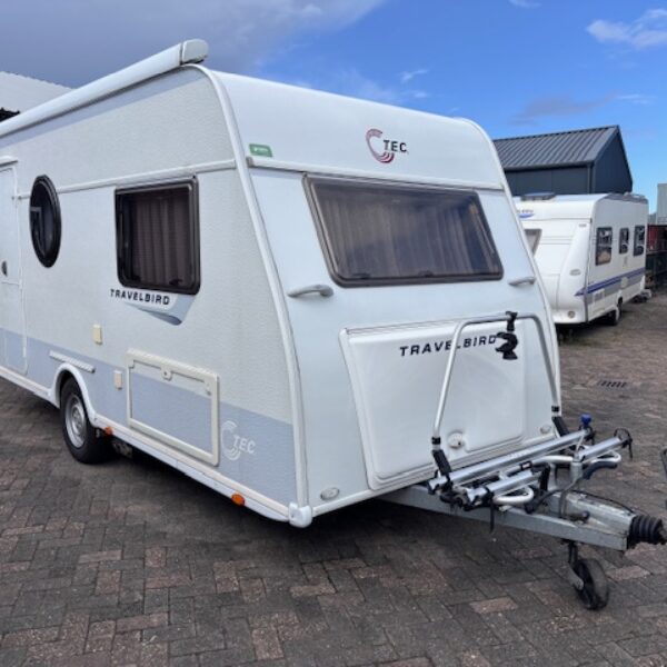 TEC Travel Bird 380 bj.2011 MOVER, VOORTENT en CASSETTENLUIFEL