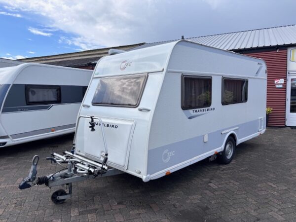 TEC Travel Bird 380 bj.2011 MOVER, VOORTENT en CASSETTENLUIFEL - Afbeelding 4