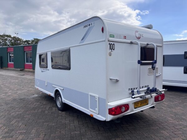 TEC Travel Bird 380 bj.2011 MOVER, VOORTENT en CASSETTENLUIFEL - Afbeelding 3