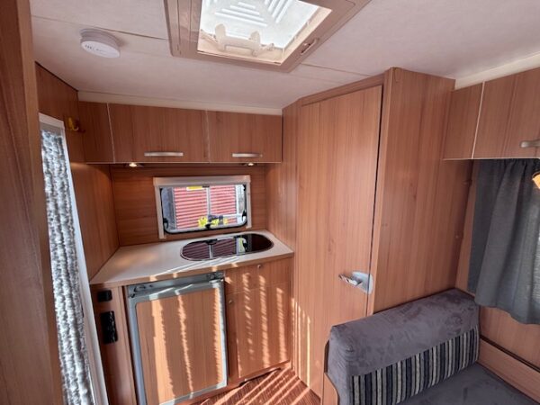 TEC Travel Bird 380 bj.2011 MOVER, VOORTENT en CASSETTENLUIFEL - Afbeelding 6