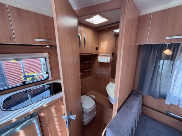 TEC Travel Bird 380 bj.2011 MOVER, VOORTENT en CASSETTENLUIFEL - Afbeelding 10