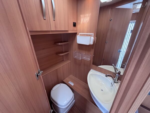 TEC Travel Bird 380 bj.2011 MOVER, VOORTENT en CASSETTENLUIFEL - Afbeelding 11