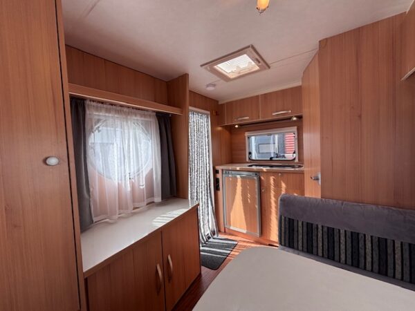 TEC Travel Bird 380 bj.2011 MOVER, VOORTENT en CASSETTENLUIFEL - Afbeelding 14