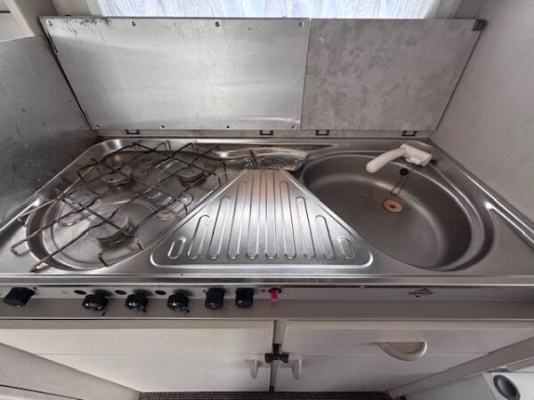 Hobby Elegance bj.1995 met VASTBED - Afbeelding 10