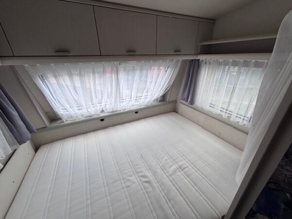 Hobby Elegance bj.1995 met VASTBED - Afbeelding 14
