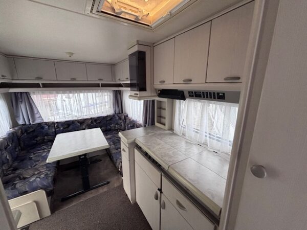 Hobby Elegance bj.1995 met VASTBED - Afbeelding 15