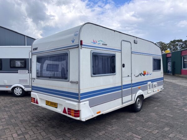 Hobby Elegance bj.1995 met VASTBED - Afbeelding 2