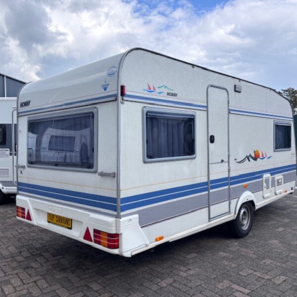 Hobby Elegance bj.1995 met VASTBED