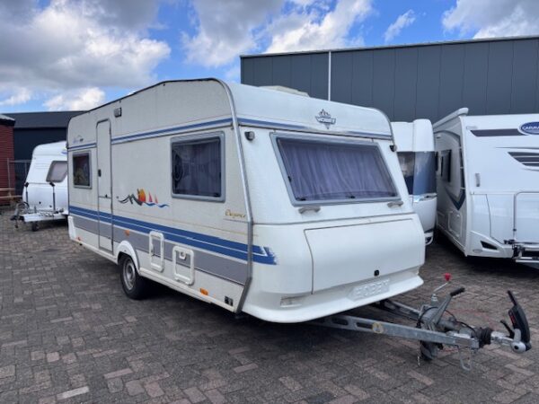 Hobby Elegance bj.1995 met VASTBED