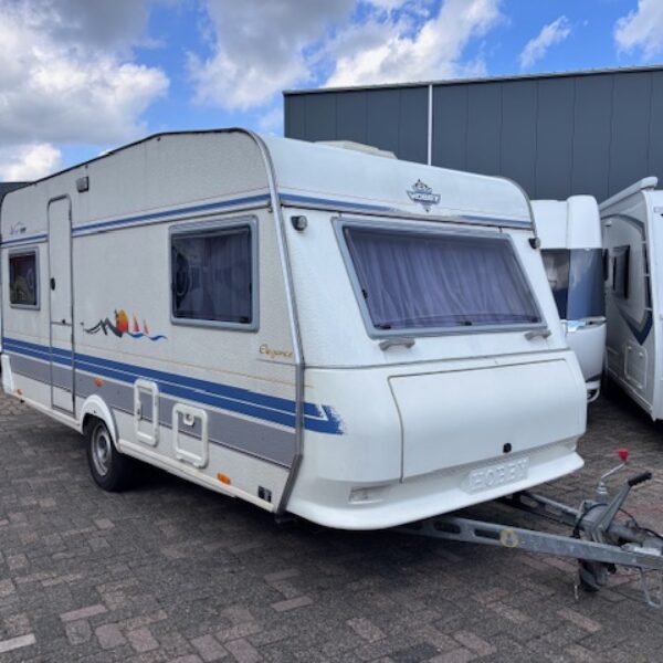 Hobby Elegance bj.1995 met VASTBED